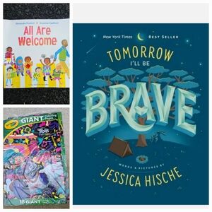 Set of 3 Kids Books NEW
